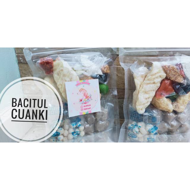 

Baso aci tulang muda cuanki