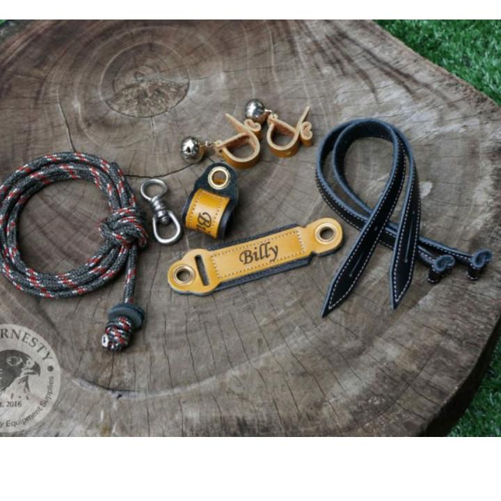 [KODE 9FPJO] ikat kaki burung hantu / elang . Anklet Double layer with sewing jesse / angklet / angj