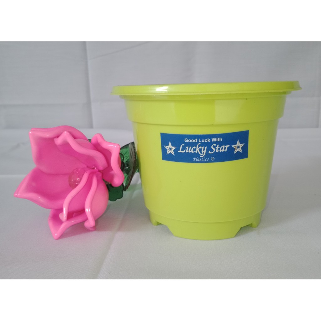 Pot plastik lucky star