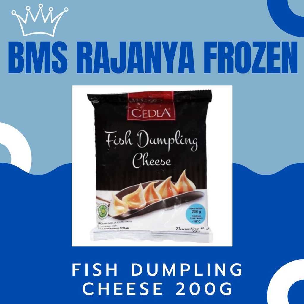 

CEDEA Fish Dumpling Chese 200g