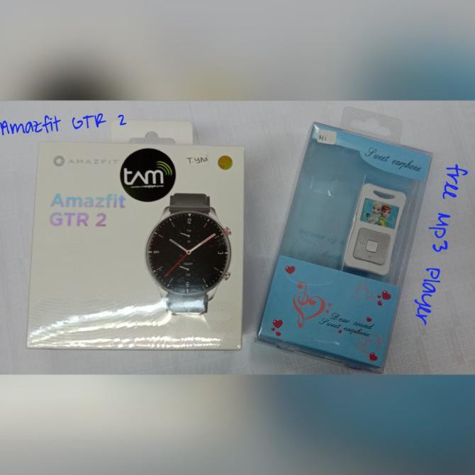 BEST SALE Smartwatch Amazfit GTR 2 Classic Edition Obsidian Black Garansi TAM