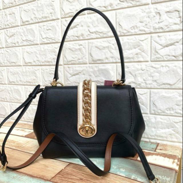 Coach Faye Chain Black f35113