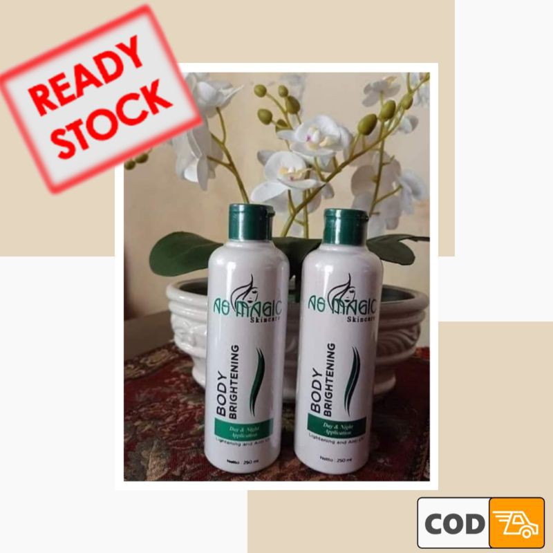 HAND BODY BRIGHTENING AS MAGIC