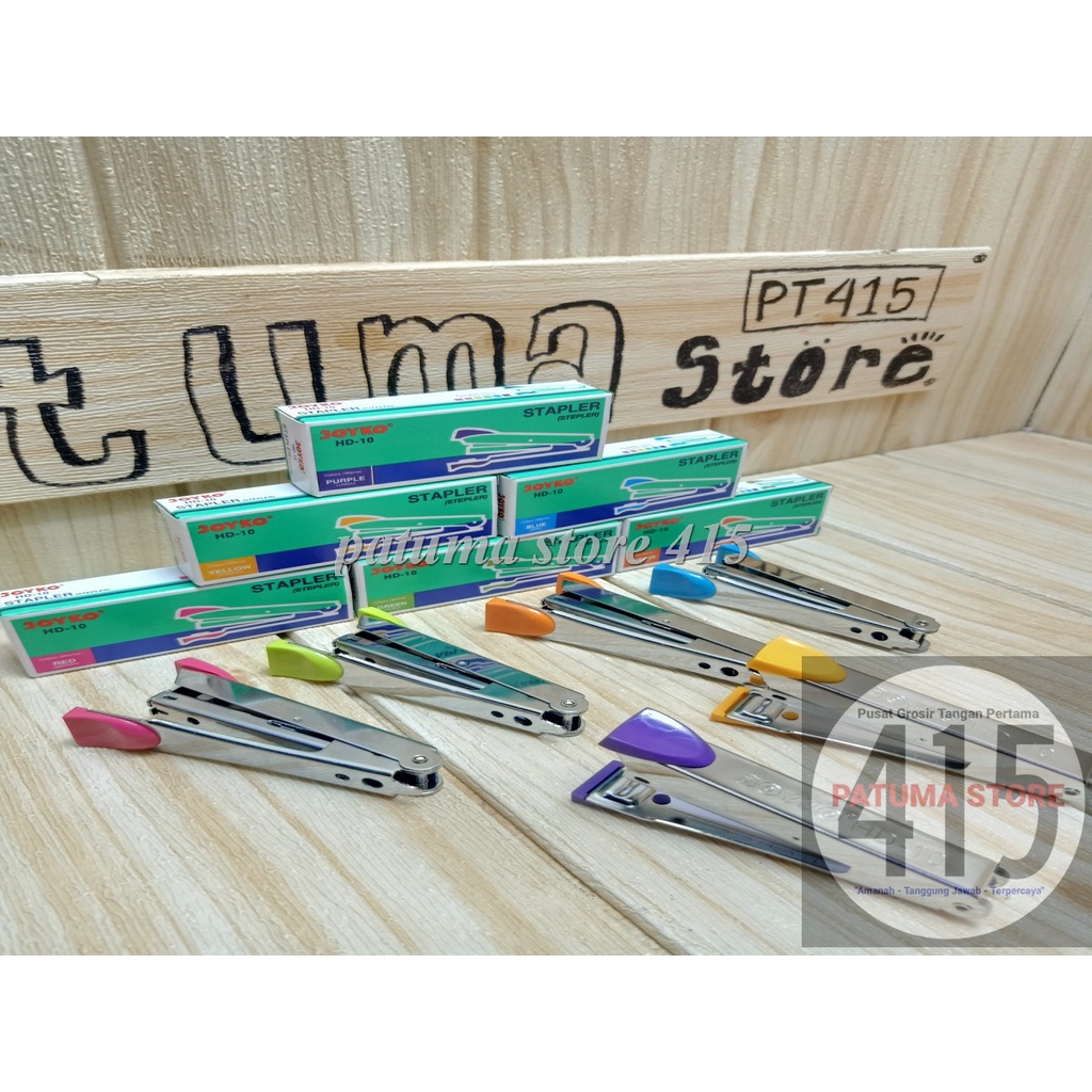 

Staples Joyko HD 10 Klip Stapler Alat Jepretan