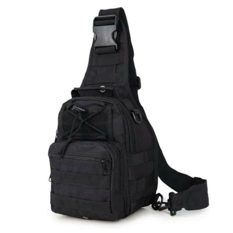 Afd Slingbag Tas Selempang Tactical  Army Tas Dada punggung Slingbag