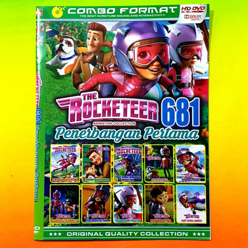 Film Animasi The Rocketeer Movie Collection 681 Kumpulan Film Anak Anak