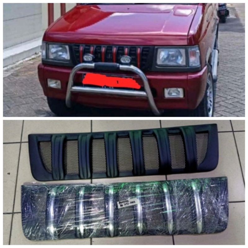 Grill prado panther 1997 1998 1999 2000 Gril Apolo isuzu panter kotak lama