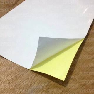 Kertas Stiker Glossy Chromo art paper tahan air uk A4 Kertas Stiker Glossy Chromo art paper tahan air uk A4
