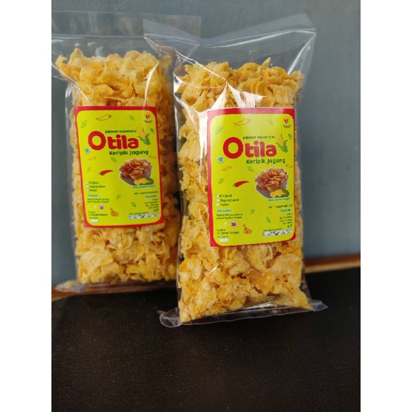 

keripik jagung harga 300gr