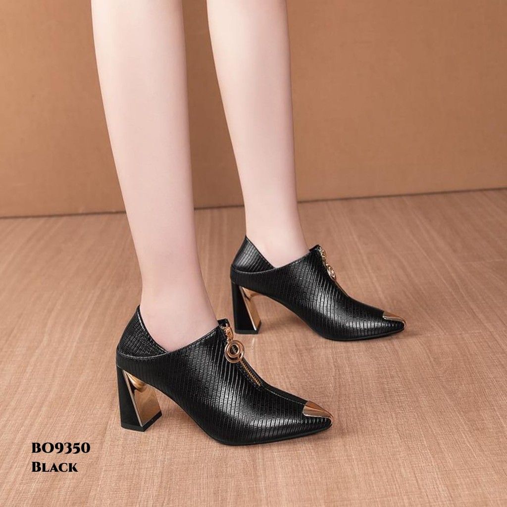 RESTOCK PRF Sepatu Boots Heels Korea BO9350