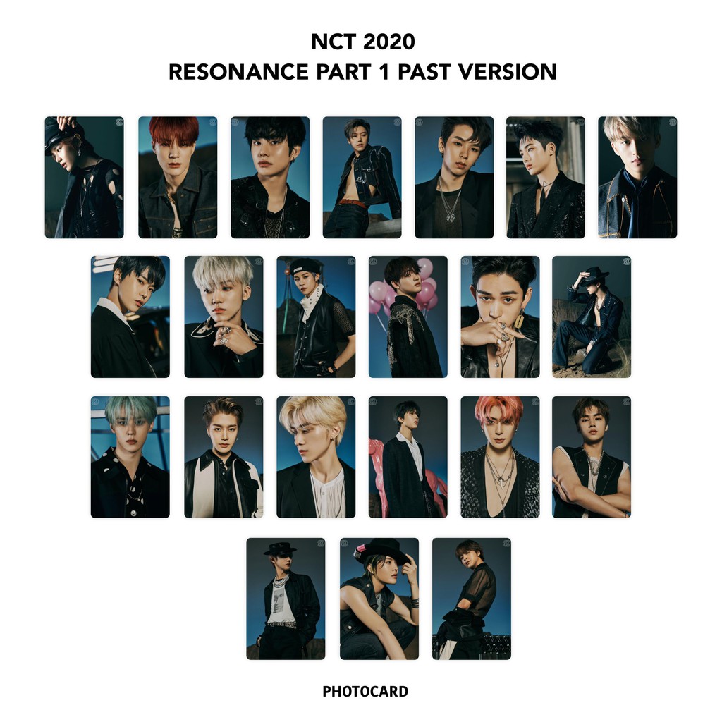 Photocard NCT 2020 Resonance Pt. 1 Isi 23 pcs