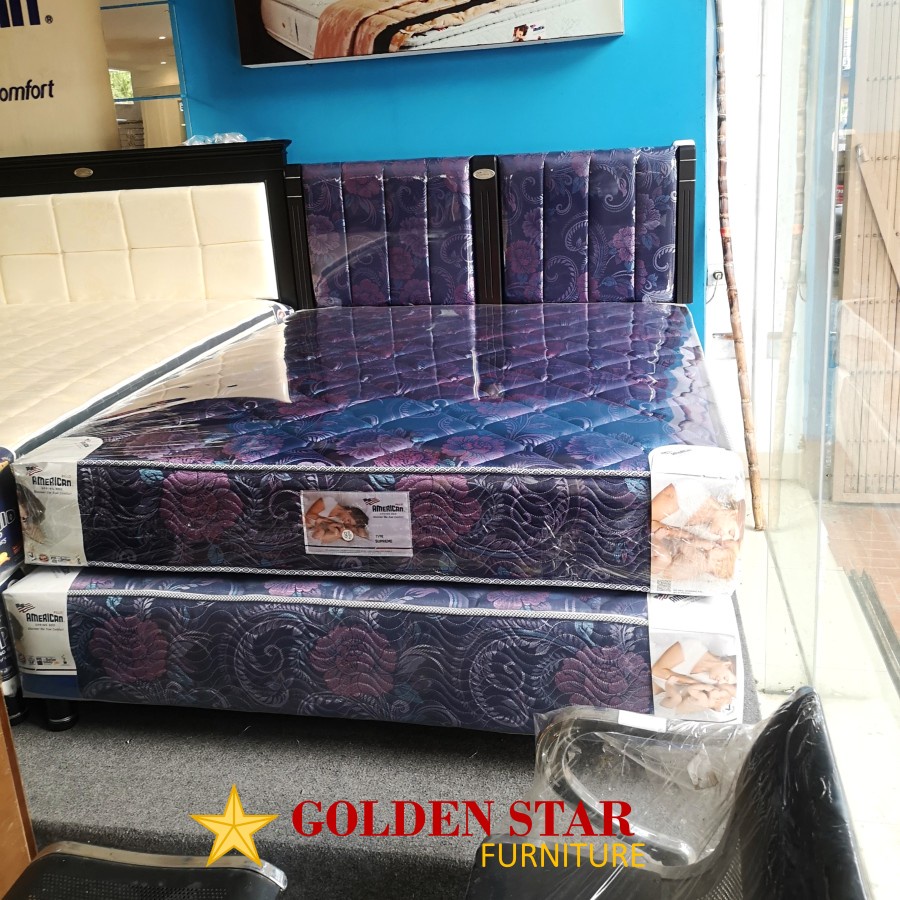 SET / Kasur Supreme American Pillo 160x200 180x200 Spring bed Venice
