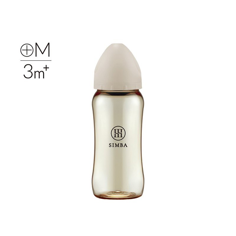 Simba Allonge PPSU 360ml / Botol Minum (PW6150/1/2/4)