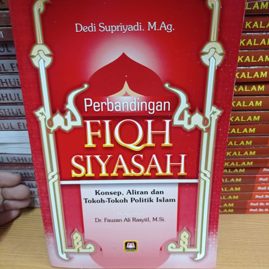 Jual Buku Fiqh Siyasah Konsep Aliran Dan Tokoh Tokoh Politik Islam Shopee Indonesia