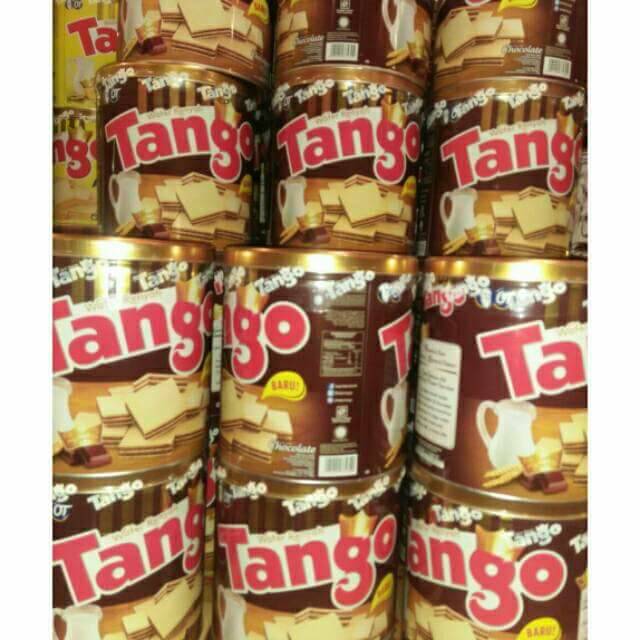 Tango wafer 400gr coklat/vanila