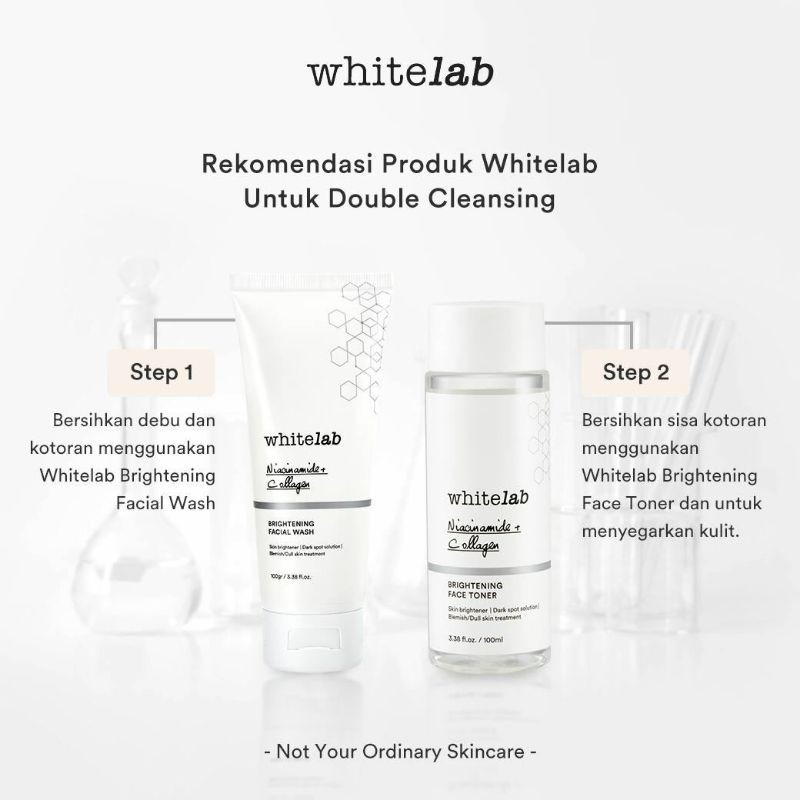 Whitelab Brightening Paket Wajah + Acne Calming Serum-3