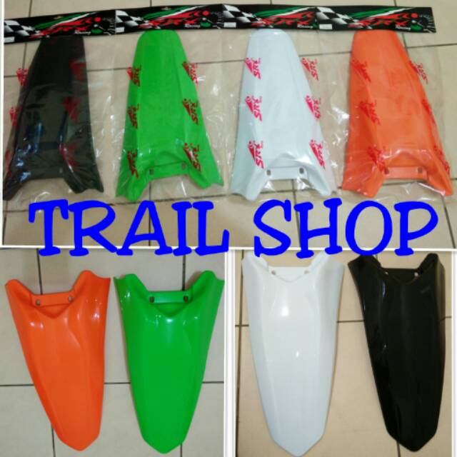 Spakbor belakang model panjang buat klx 150 L