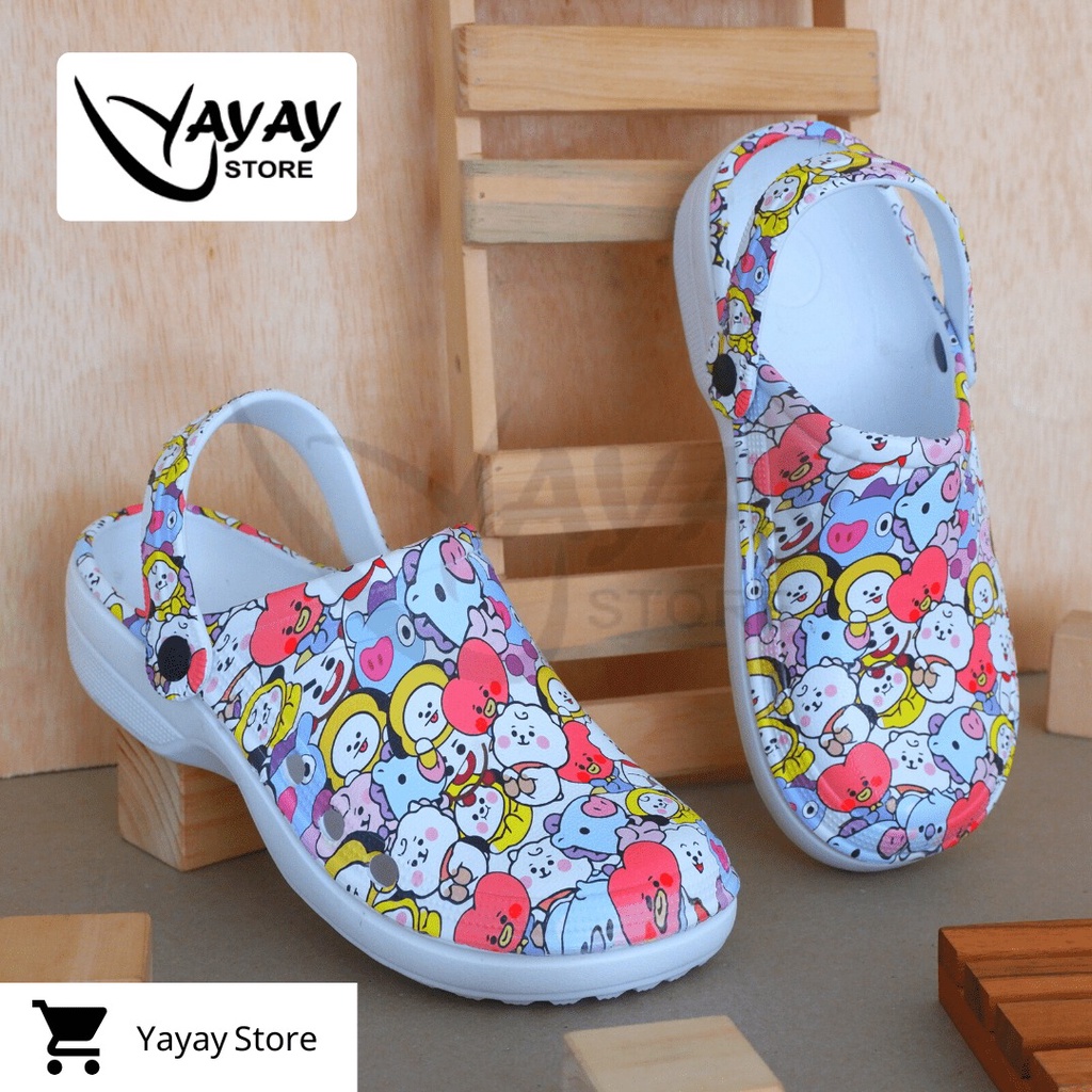 Sandal Baim Wanita dan anak-anak/ Sendal Kodok Rumah santai casual couple ibu anak size 19 s/d 40