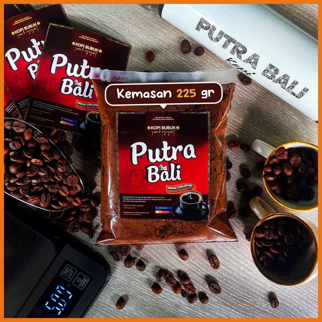 Jual Kopi Bali Putra Bali Kopi Kemasan Gr Ekonomis Shopee Indonesia