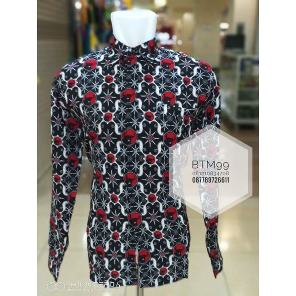 kemeja batik partai pdi perjuangan kemeja pdip