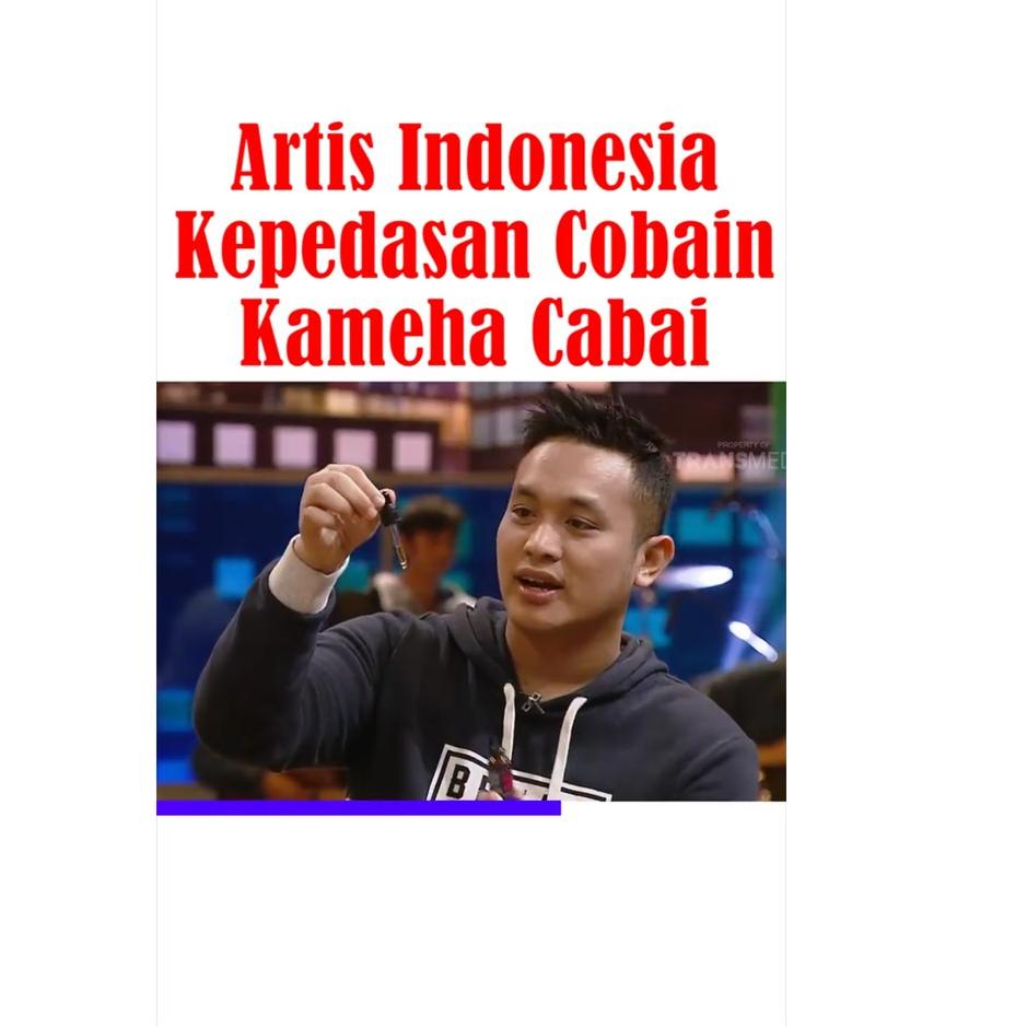 

[PRODUK RKLDQ] KAMEHA - Seribu Cabai Dalam Satu Tetes! 10ml GTG