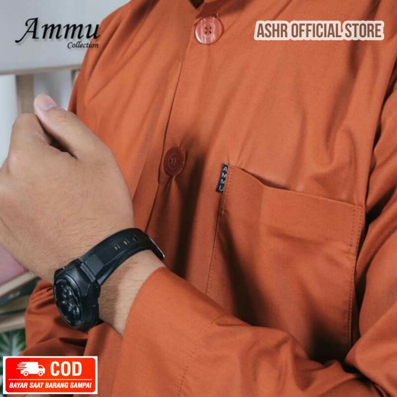 KOKO AMMU WARNA MERAH BATA