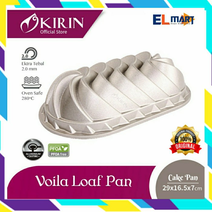 Kirin Cake Pan Voila Loaf Pan Cetakan Kue Roti Premium Grade Loyang Kirin Cake Pan Voila Loaf Pan Cetakan Kue Roti Premium Grade-Loyang Kirin Cake Pan Voila Loaf Pan Cetakan Kue Roti Premium/Kirin Cake Pan Voila Loaf Pan Cetakan Kue Roti Premium Grade