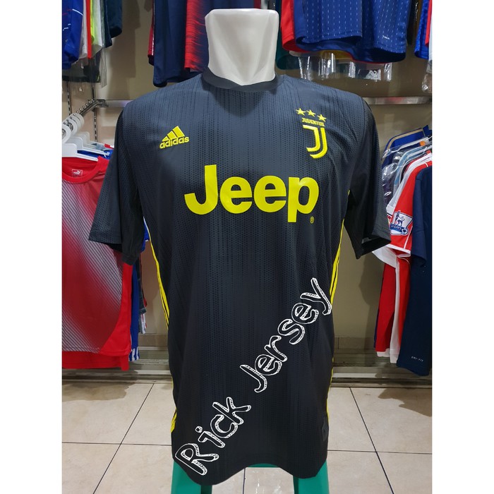 Promo Jersey Juventus 3rd 2018 2019 Limited