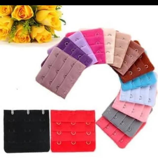 PENYAMBUNG BRA BH 3 PENGAIT BRA EXTENSION 3 PENGAIT