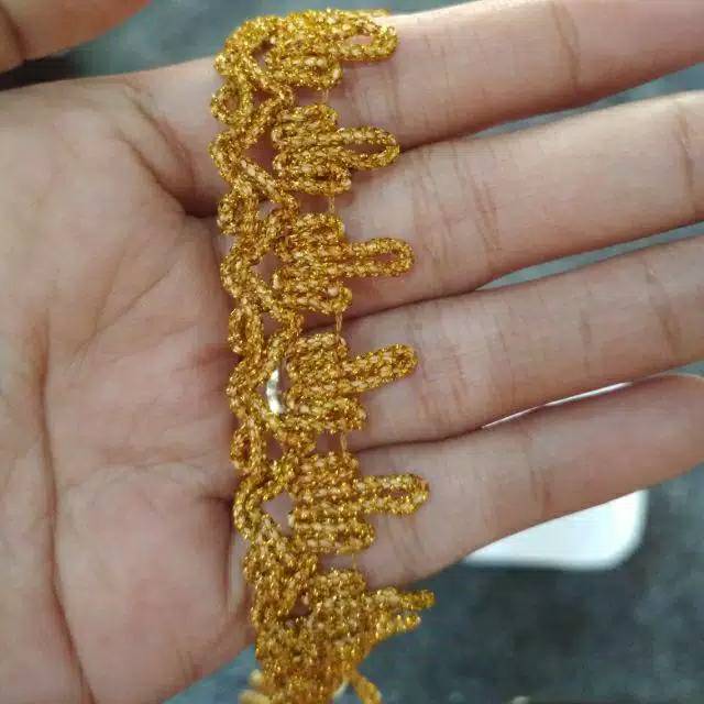 Renda grigi silver/gold