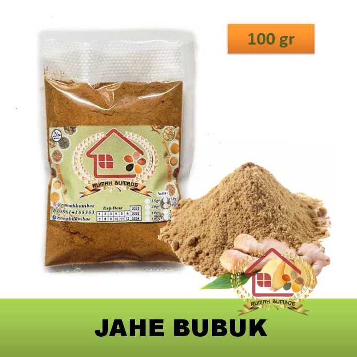

(100 gr) JAHE BUBUK Atau Jahe Merah Bubuk Asli 100%