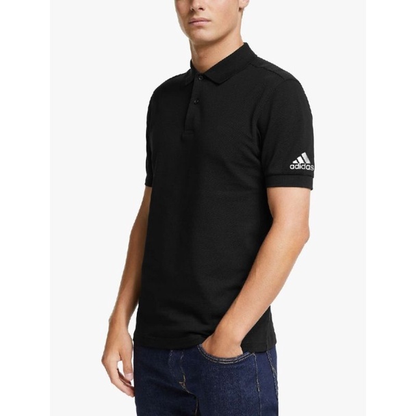 Kaos Polo Shirt Baju Kerah Distro LOGO adidas GOLF polos custom iNDONESiA