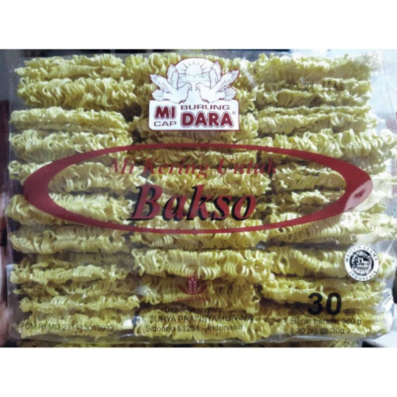 

Mi bakso burung dara 30pc