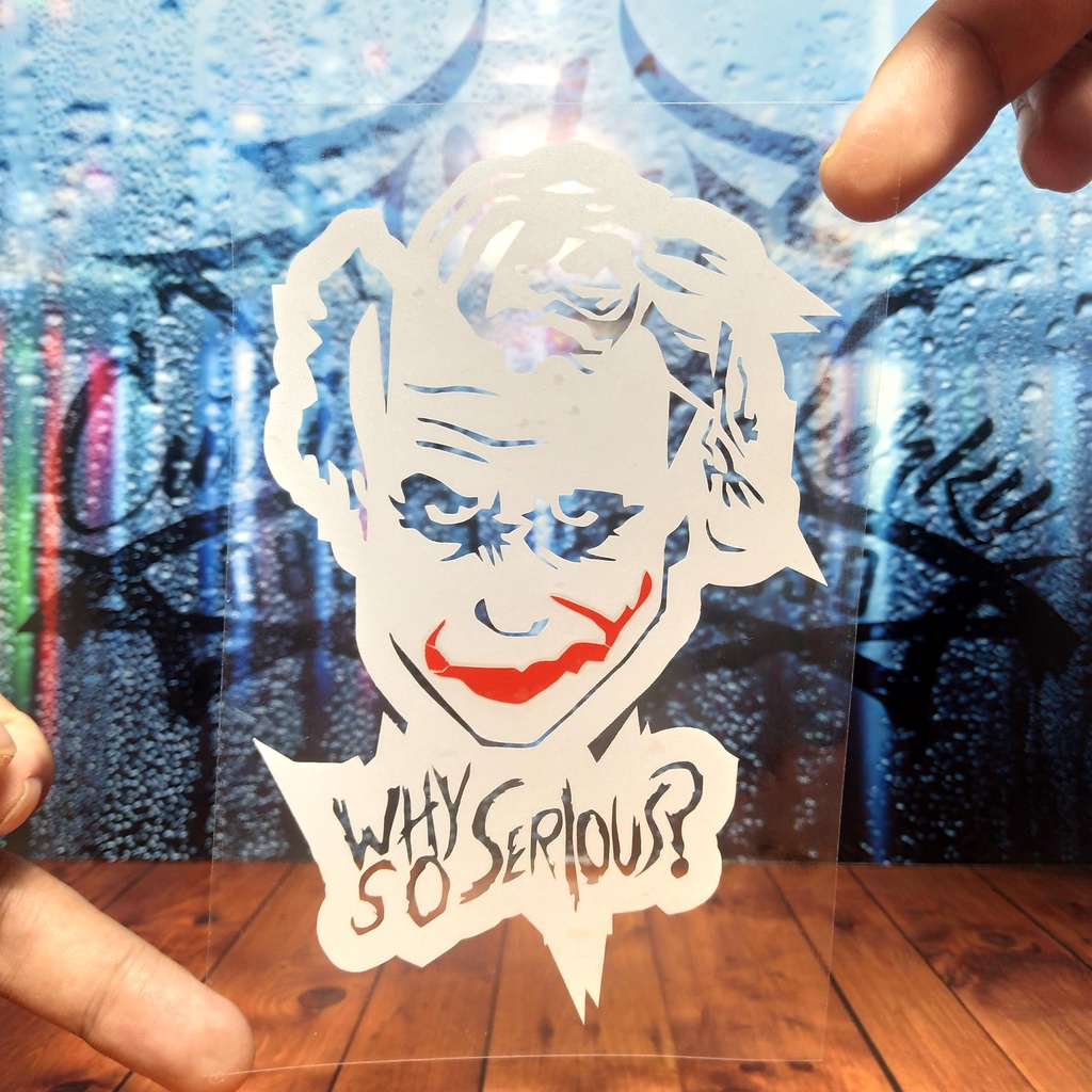 Jual Logo Stiker Sticker Joker Cutting 5 | Shopee Indonesia