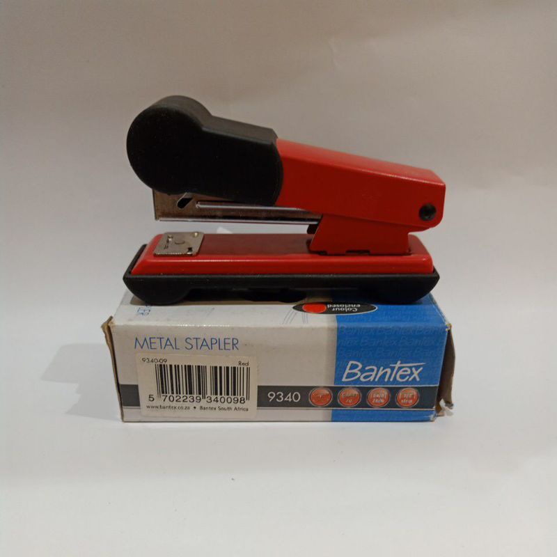 

GRAMEDIA BSD CITY - BANTEX Stepler Small 9340 09 Red