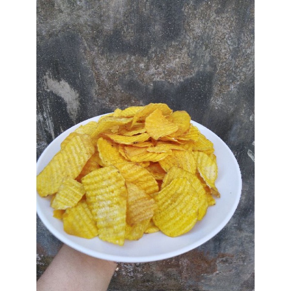 

Keripik Talas 250gr / Snack Kiloan / Snack Murah