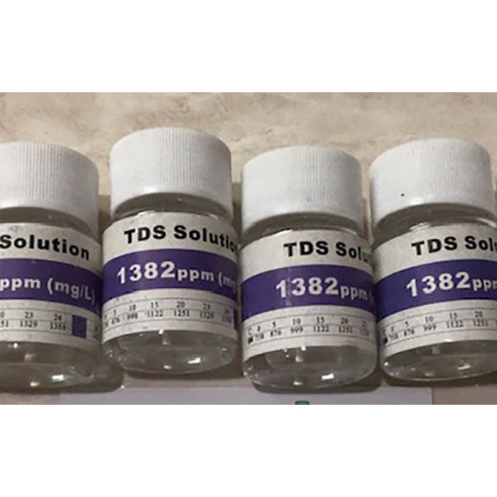 Jual TDS Meter Calibration Liquid Cairan kalibrasi TDS Solution (2