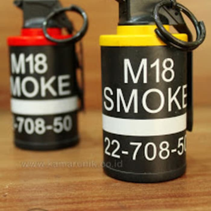 BISA COD KOREK GAS SMOKE GRENADE GRANAT ASAP M18