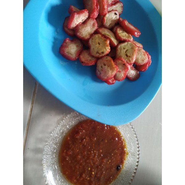 

kerupuk basah Kotabaru