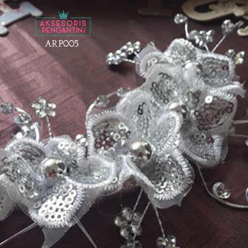 [READY STOCK] HIASAN RAMBUT AKSESORIS SANGGUL HEADPIECE PENGANTIN HAIRBAND ARP005