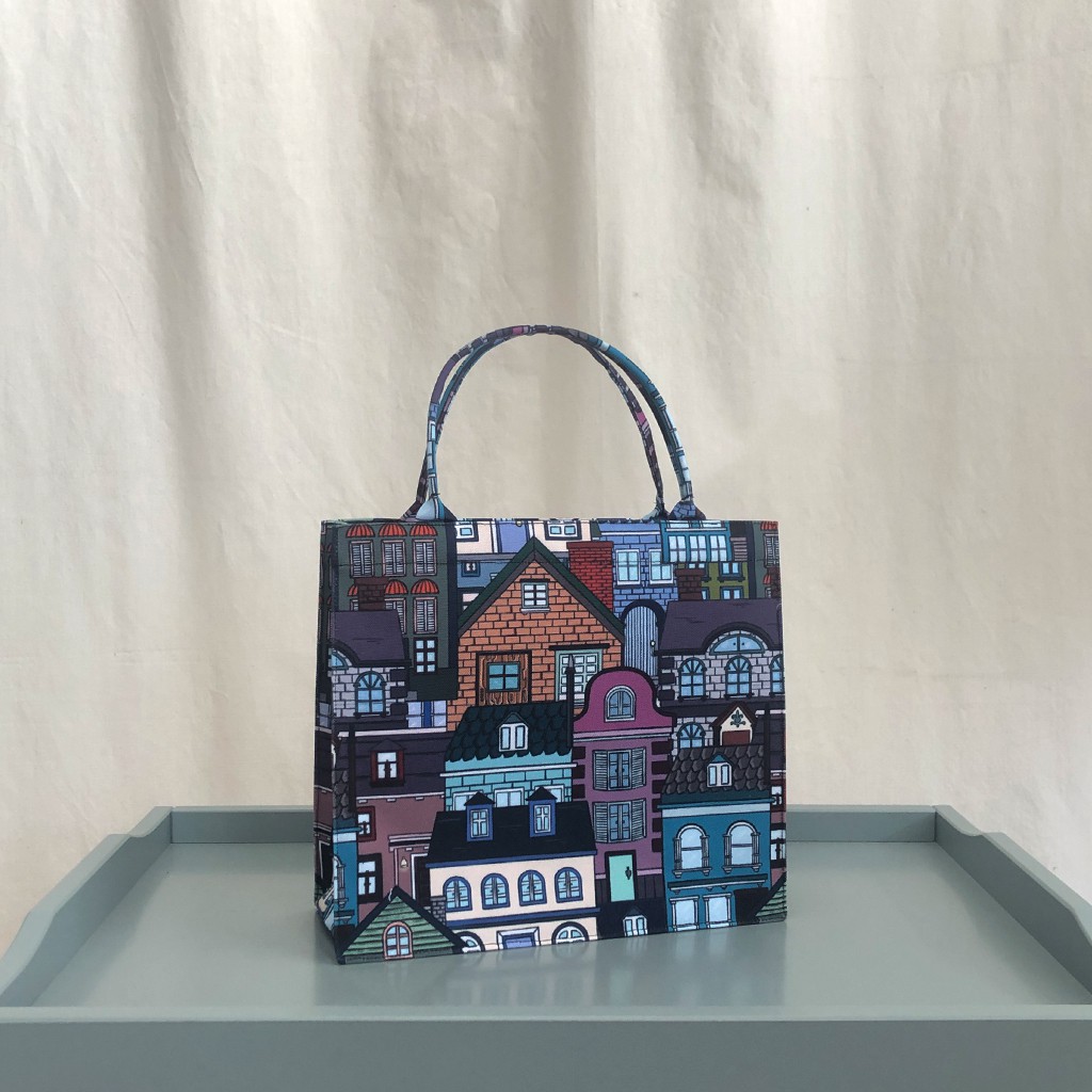 Tas Tote Library Small - House