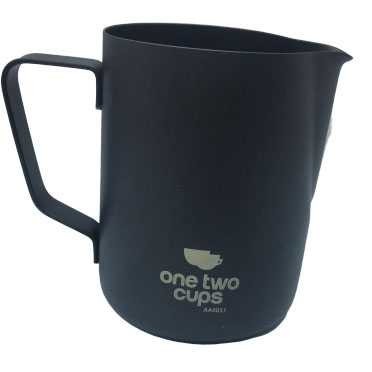 Termurah ! OneTwoCups Gelas Pitcher Kopi Espresso Latte Art Stainless - AA0051