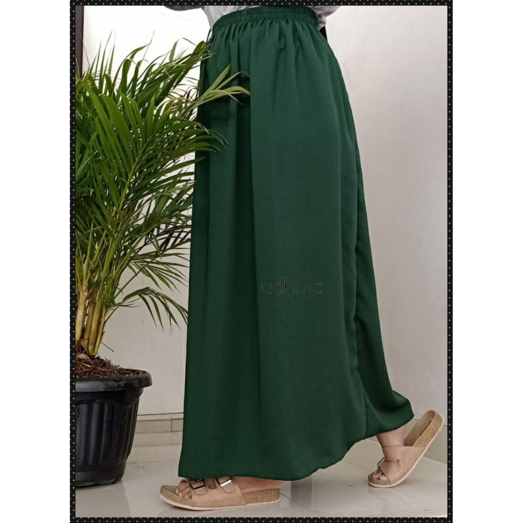 Rok Wolfis Panjang Wolvis Polos Skirt Premium