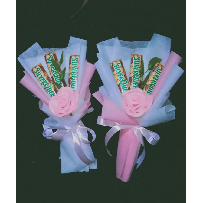 

buket coklat silverqueen Termurah