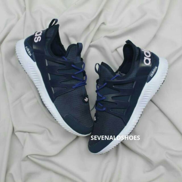 Sepatu Sneakers Adidas Tubular Navy White