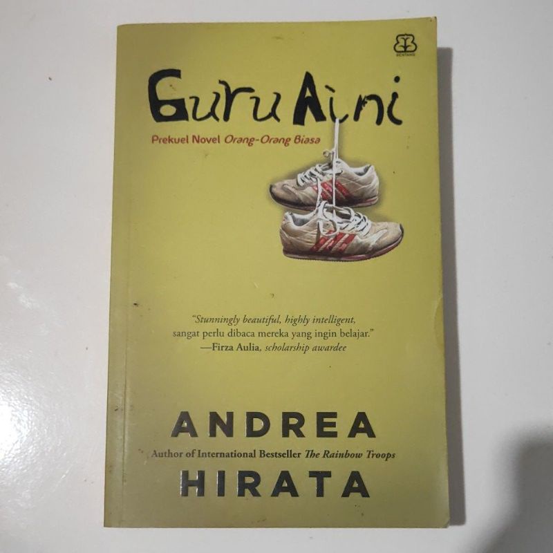 novel preloved bekas original guru aini