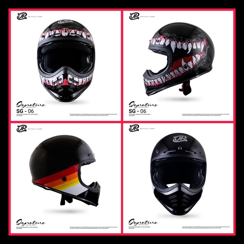 Helm JP Retro Signature PROMO