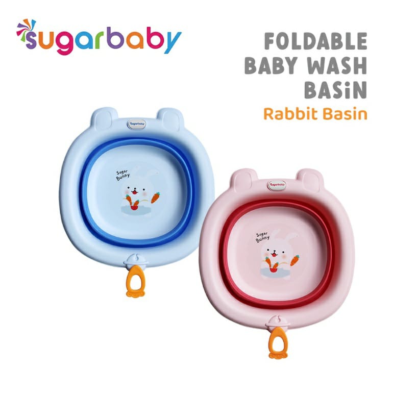 Sugarbaby Foldable Baby Wash Basin