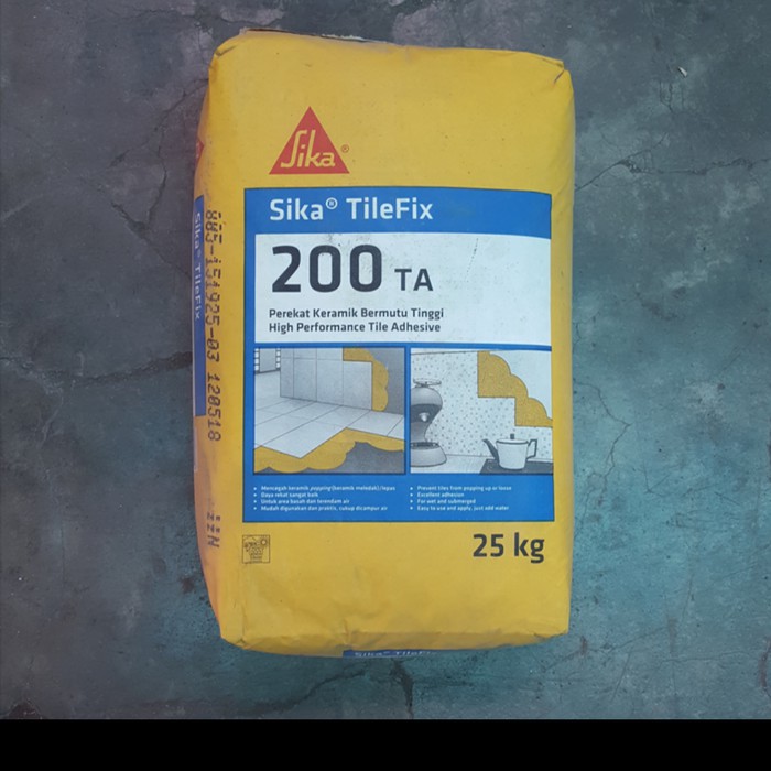 SIKA TILEFIX 200TA SIKA CERAM 200TA 25KG limited stock