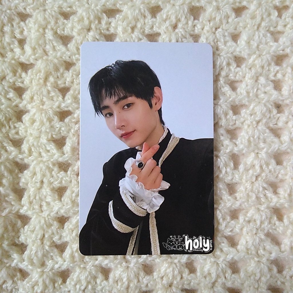 PC Sunghoon Enhypen Dusk Ver || photocard photo card enha akik bdo